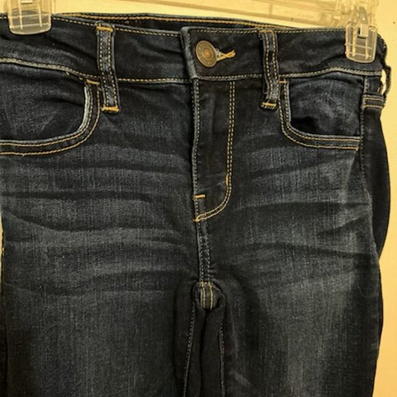 * ❤️AMERICAN EAGLE JEGGINGS SIZE: 0 - Picture 3 of 5